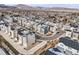 Panoramic aerial view of the charming neighborhood, highlighting the home's desirable location at 11487 W Grand Way, Littleton, CO 80127