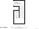 Detailed floor plan of the upper level, showcasing the layout of the hall at 11487 W Grand Way, Littleton, CO 80127