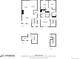 Detailed floor plan showcasing layout, room dimensions, and spatial relationships throughout the home at 11487 W Grand Way, Littleton, CO 80127