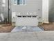 Attached garage providing convenient parking and extra storage space for residents at 11487 W Grand Way, Littleton, CO 80127