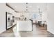 Contemporary kitchen showcasing stainless steel appliances and ample counter space at 11487 W Grand Way, Littleton, CO 80127