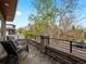 Outdoor patio space offering comfortable seating and neighborhood views at 3841 Stuart St, Denver, CO 80212