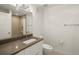 Modern bathroom featuring a shower and sleek vanity at 3841 Stuart St, Denver, CO 80212