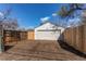 Garage with parking space at 1969 Uinta St, Denver, CO 80220