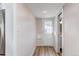 Hallway leading to backyard exit at 1969 Uinta St, Denver, CO 80220