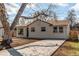 Well-kept single-story home with updated driveway and landscaping at 1969 Uinta St, Denver, CO 80220