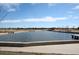 Peaceful pond surrounded by walking paths and residential area at 1969 Uinta St, Denver, CO 80220