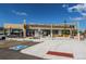 Contemporary restaurant exterior with outdoor seating and easy accessibility from parking at 1969 Uinta St, Denver, CO 80220
