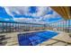 Inviting rooftop pool offering stunning city views at 1029 E 8Th Ave # 907, Denver, CO 80218