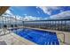 Heated rooftop pool with panoramic city views at 1029 E 8Th Ave # 907, Denver, CO 80218