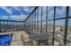 Relaxing rooftop patio area with pool and city views at 1029 E 8Th Ave # 907, Denver, CO 80218