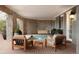 Luxurious indoor pool area with comfortable seating, a cold plunge, and stone accents at 5470 S Highline Cir, Greenwood Village, CO 80121