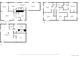 Combined floor plan featuring basement, main floor, and upper level layouts for the property at 5425 Camargo Rd, Littleton, CO 80123