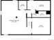 Basement floor plan featuring recreation room, laundry, bath, and additional rooms for flexible usage at 5425 Camargo Rd, Littleton, CO 80123