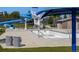 Community pool with a waterslide, offering a refreshing and fun amenity for residents to enjoy at 5425 Camargo Rd, Littleton, CO 80123