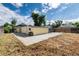 Wide backyard featuring a concrete patio and fence at 109 6Th St, Fort Lupton, CO 80621