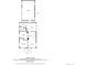 Floor plan showcasing the layout of the house including garage and patio at 109 6Th St, Fort Lupton, CO 80621