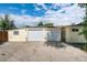 Spacious detached two-car garage with concrete driveway at 109 6Th St, Fort Lupton, CO 80621