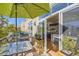 Private balcony with outdoor seating, grill, and seamless flow to the home's interior at 5401 S Park Terrace Ave # 301C, Greenwood Village, CO 80111