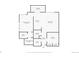 Detailed floor plan showcasing the layout, room dimensions, and total square footage at 5401 S Park Terrace Ave # 301C, Greenwood Village, CO 80111