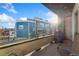 View from a private balcony of a modern condominium with beautiful blue skies and sunlight at 2622 W 24Th Ave # 2, Denver, CO 80211