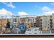 Breathtaking rooftop view showcasing the surrounding buildings and distant stadium at 2622 W 24Th Ave # 2, Denver, CO 80211