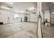 Spacious two-car garage with bright lighting and electric vehicle charging stations at 36412 Paradise Cir, Elizabeth, CO 80107
