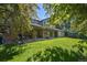Backyard patio with furniture, perfect for outdoor gatherings and relaxation at 5755 S Fulton Way, Greenwood Village, CO 80111