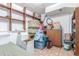 This basement offers shelves and tons of extra storage space at 11599 Kendall St, Westminster, CO 80020