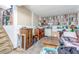 Finished basement space, perfect for a living area at 11599 Kendall St, Westminster, CO 80020