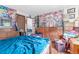 This bedroom offers great natural light and hard wood floors at 11599 Kendall St, Westminster, CO 80020