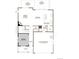 Functional first floor plan features a study, open-concept kitchen, great room, dining room, and a two-car garage at 1331 Rock Cliff Ave, Erie, CO 80516