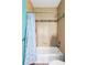 Bathroom featuring a tub and a shower curtain at 1143 S Saint Paul St, Denver, CO 80210