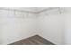 Empty walk-in closet with carpet, wire shelving, and neutral walls at 39161 Anthony St, Elizabeth, CO 80107