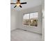 Spacious bedroom with neutral carpeting and ceiling fan at 4280 Crystal Dr, Broomfield, CO 80023