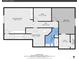 Floorplan of a home with a recreation room, bedroom, bath and electrical room at 4280 Crystal Dr, Broomfield, CO 80023