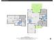 Two-story home floorplan with main and upper levels at 4280 Crystal Dr, Broomfield, CO 80023
