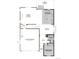 First floor layout featuring a great room, kitchen, dining area, bedroom and a 2-car garage at 1372 Rock Cliff Ave, Erie, CO 80516