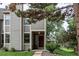 Charming townhome with well-maintained landscaping and inviting front entrance at 4621 S Fraser Cir # A, Aurora, CO 80015