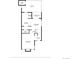 Floor plan displaying the layout of the main level at 4621 S Fraser Cir # A, Aurora, CO 80015