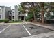 Dedicated parking spaces in front of the townhome at 4621 S Fraser Cir # A, Aurora, CO 80015
