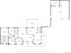 Detailed floor plan showcasing the layout of the home's first floor, including room dimensions at 11299 E 159Th Pl, Brighton, CO 80602