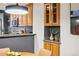 Kitchen view with light-colored cabinetry and stainless steel appliances at 2319 Decatur St, Denver, CO 80211