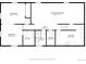 Floor plan of the basement level displaying recreation room, bedrooms, bath, laundry room, and WIC at 1920 S Niagara St, Denver, CO 80224