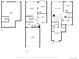 Floor plan views of the basement, main floor, and upper floor of the house at 3179 S Indiana St, Lakewood, CO 80228
