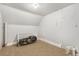 Small attic bedroom with a toddler bed and minimal decor at 805 5Th St, Fort Lupton, CO 80621