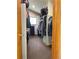 Walk-in closet with built-in shelving, racks, and plenty of storage space for clothes and accessories at 17046 Wellington Dr, Parker, CO 80134