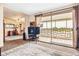 Spacious living room with access to balcony at 715 S Alton Way # 5D, Denver, CO 80247