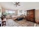 Bright and inviting bedroom with large window at 715 S Alton Way # 5D, Denver, CO 80247