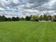Spacious community green space with lush grass, pavilions, and playground at 11947 Riverstone Cir # 7F, Henderson, CO 80640